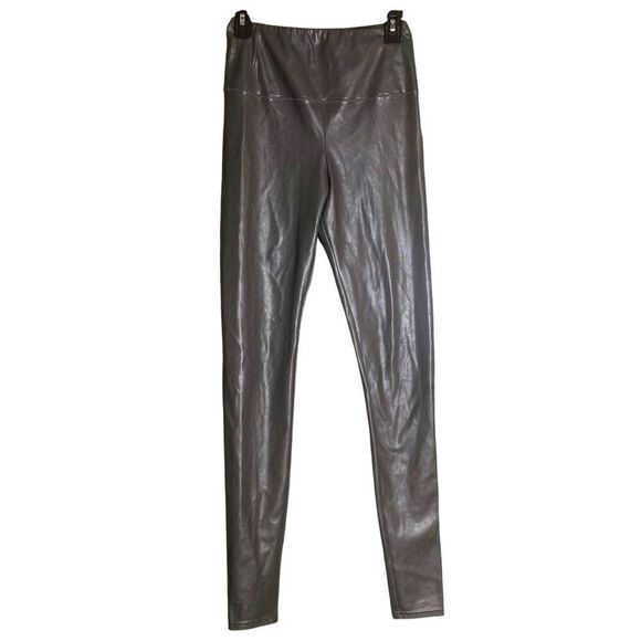 Aritzia Wilfred Free Daria Faux Vegan Leather Skinny Pants Size Medium 📦 - Picture 3 of 10